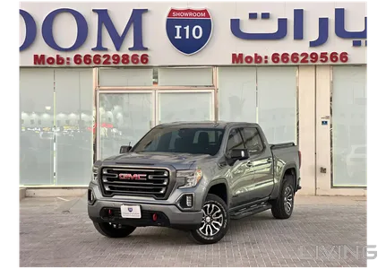 GMC Sierra AT4 2021